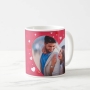 Heart Shape Photo Printed Mug