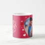 Heart Shape Photo Printed Mug