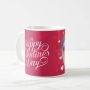 Heart Shape Photo Printed Mug