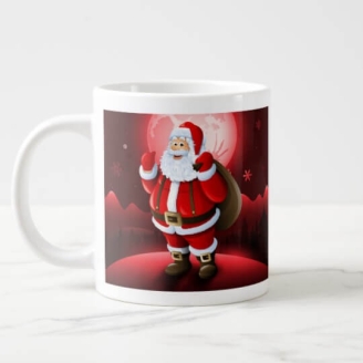 Gift Photo Mug on Christmas