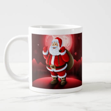 Gift Photo Mug on Christmas