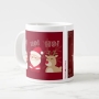 Merry Christmas Photo Printed Mug