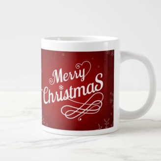 Merry Christmas Photo Printed Mug