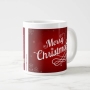Merry Christmas Photo Printed Mug