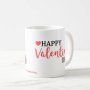 Cute Couple Photo Mug
