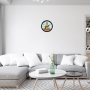 God Photo Wall Clock
