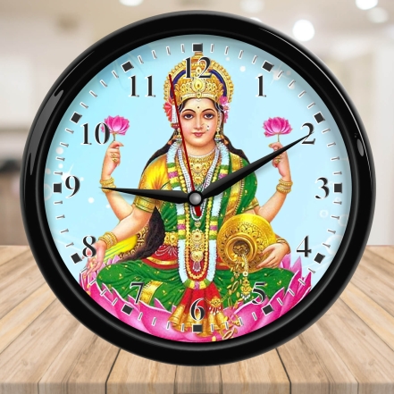 God Photo Wall Clock