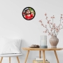 Photo Printed Clock For Daughter