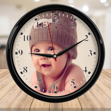 Customized Photo Wall Clock