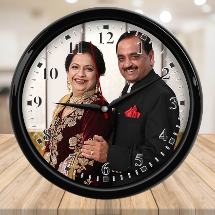 Couple  Personalized Wall Clock