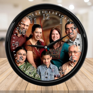 Customized Family Wall Clock