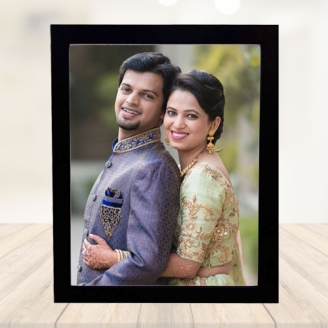 Couple Portrait Photo Frame