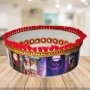 Photo Printed Decorated Karwa Chauth Set