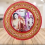Photo Printed Decorated Karwa Chauth Set