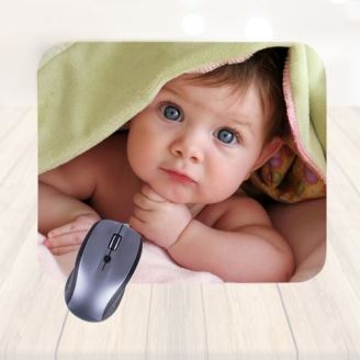 Baby Photo Printed Mouse Pad