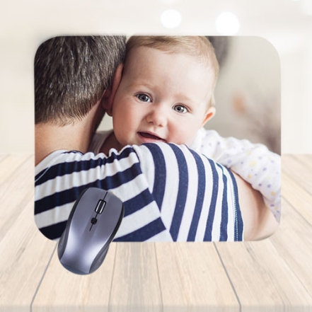 Personalized Photo Printed Mouse Pad