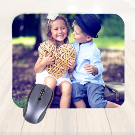 Kids Photo Printed Mouse Pad
