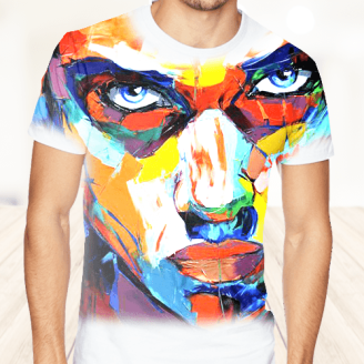 Colorful Printed T-Shirt