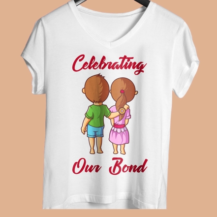 Love Bond Printed T-shirt