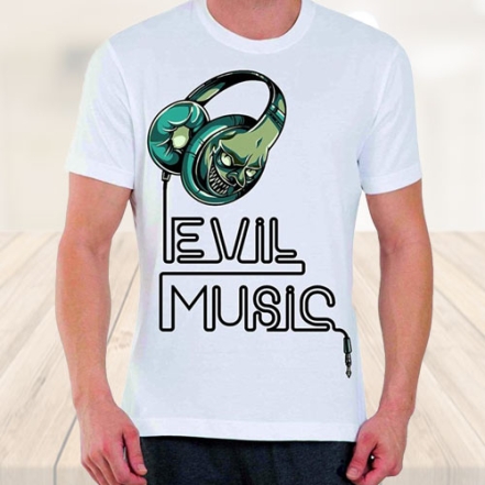 Cotton printed t-shirts