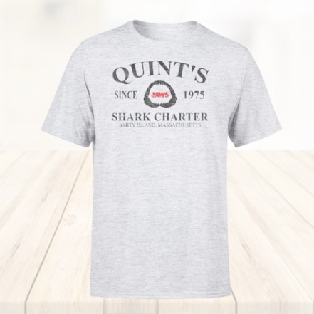 Light Color Printed Text T-shirt