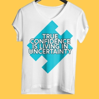 Quotes Printing T-Shirt