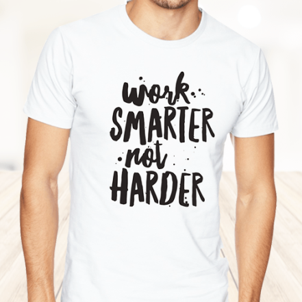 Text Printed T-Shirt For Men 