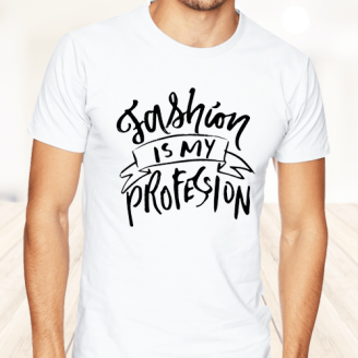 Custom Text Printed T-shirt For Men & Women