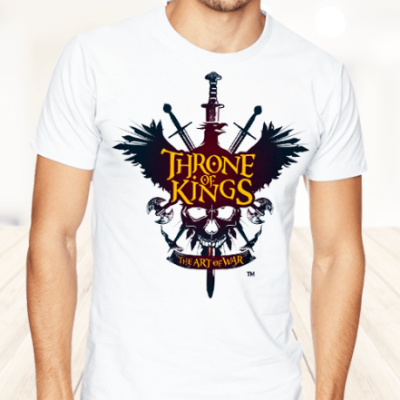 Thrones Icon Printed T-Shirts