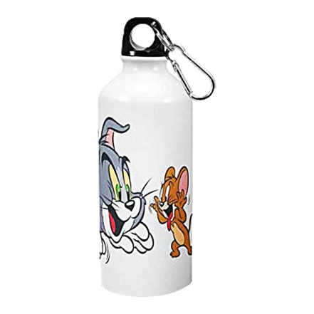 Cartoon Photo Printed Water Bottle