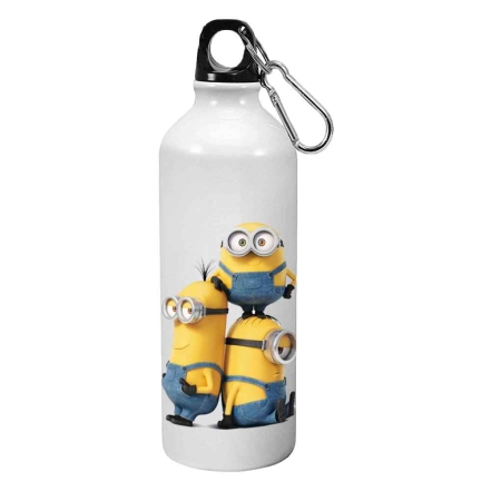 Character Photo Printed Water Bottle