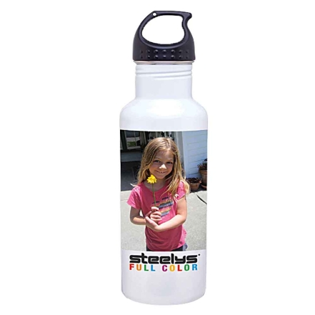 Girl Photo Printed Water Bottle