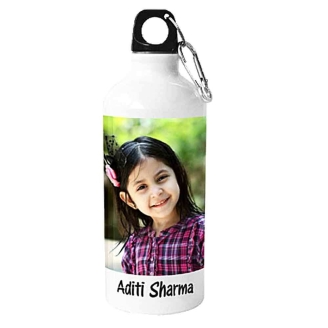 Photo Printed School Water Bottle
