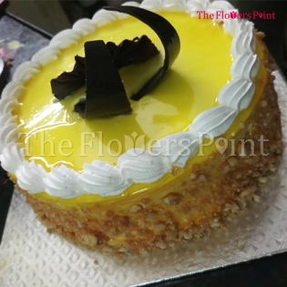 Butterscotch cake delivered in Nasik