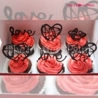 Cupcake Delivered in Mumbai