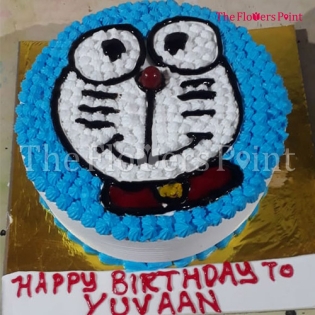Doremon Cake Delivered in New Delhi