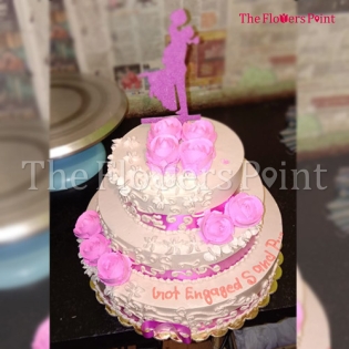 3 tier cake delivered in Pune