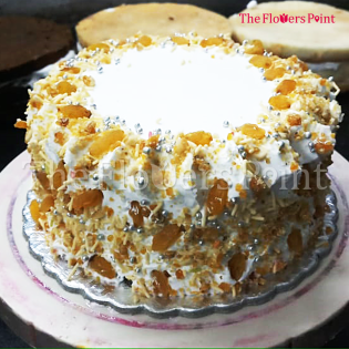 Butterscotch Cake Delivered in Vijaywada