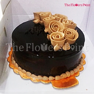 Creamy Chocolate Cake Delivered in Ambala