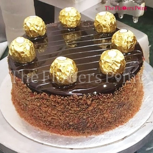 Ferrero Rocher Cake Delivered in Mumbai