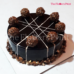 Ferrero Rocher cake delivered in Thane