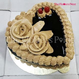 Heart Shape Cake Deliver in Patiala 