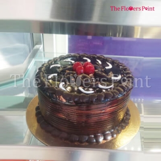 Lovely Chocolate Cake delivered in Surat