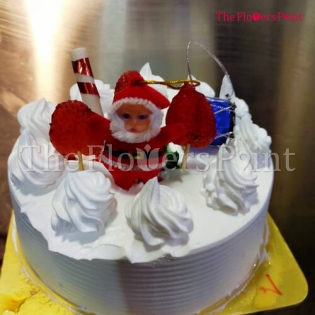 Lovely Christmas Cake Delivered in Pune