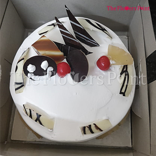 Pineapple Cake Delivered in Chennai