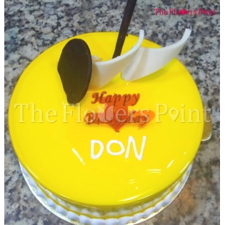 Premium Mango cake delivered in Raipur