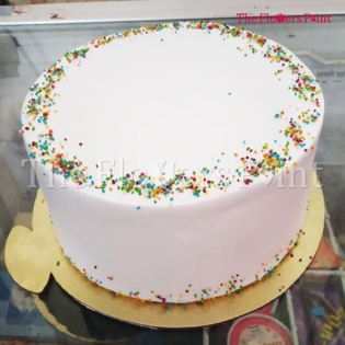 Rainbow Cake Delivered in Delhi