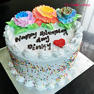 Rainbow Cake Delivered in Chennai