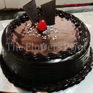 Hot Chocolate Cake Delivered in Mumbai