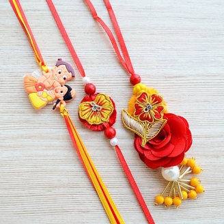 Pack of Rakhi For Family